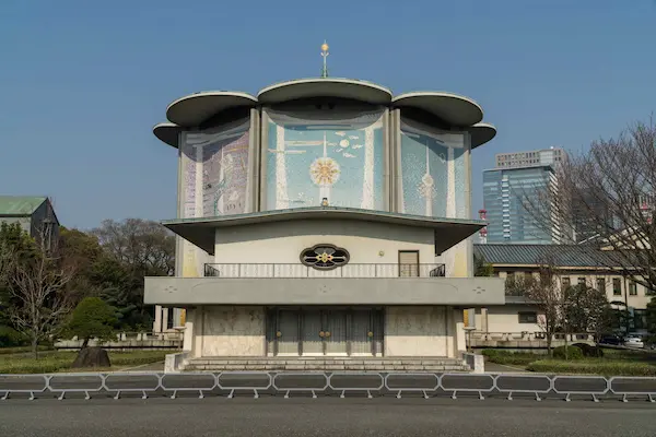 Tokagakudo Concert Hall (1)